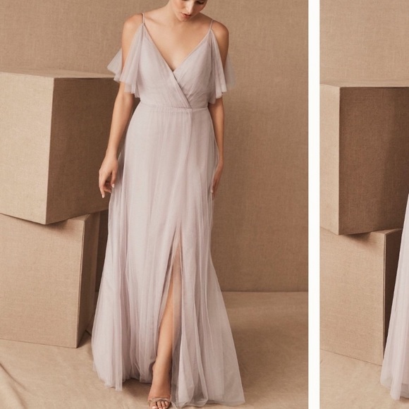 BHLDN Anthropologie Jenny Yoo Aeryn Dress - Picture 4 of 8